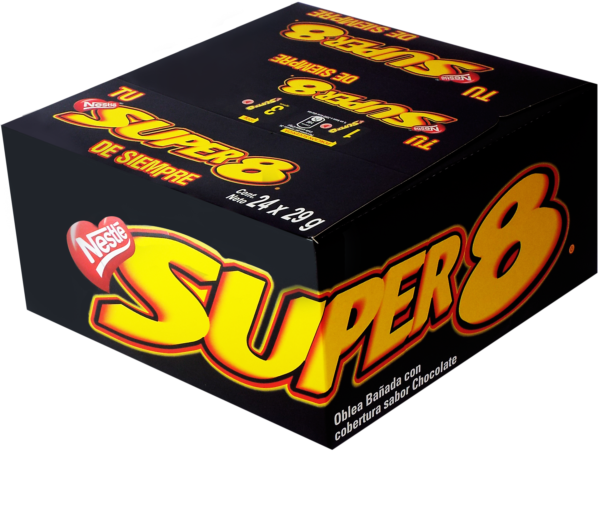 Super 8 Caja - Super 8 (2304x1728), Png Download