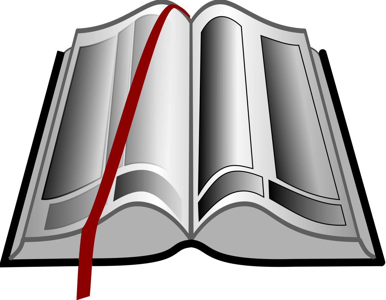 File - Portail Bible - Svg - Icone Bible (1280x995), Png Download