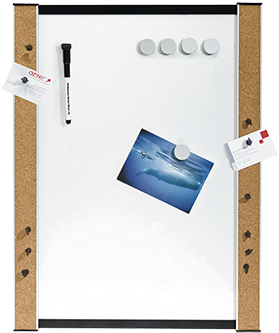 Genie Whiteboard - Tablica Magnetyczna Suchoscieralna Dla Dziecka (350x350), Png Download