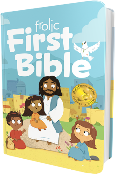 Frolic First Bible (372x600), Png Download