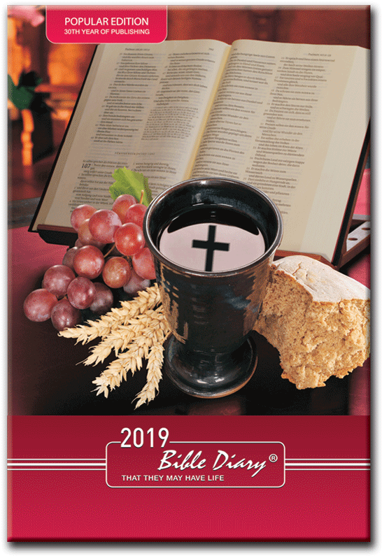 Mzmwfo Ph Popular-red - Bible Diary 2019 (641x887), Png Download