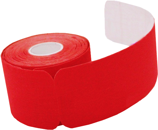 Human Tape Precut I Roll For Kinesio Tape And Kinesiology - Elastic Therapeutic Tape (619x535), Png Download