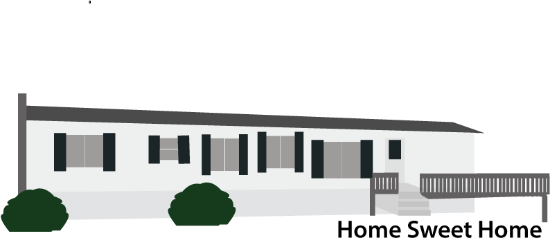 Welcome Home Vector - Architecture (916x612), Png Download