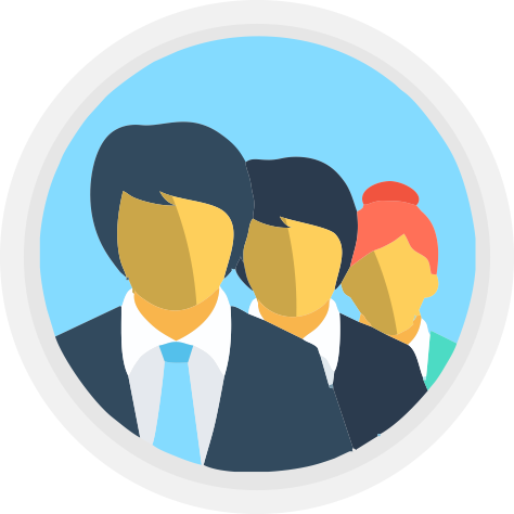 Manage Users Learning - Team Vector Icon Png (474x474), Png Download