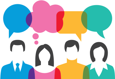 Intranet-users - Lets Talk (400x300), Png Download