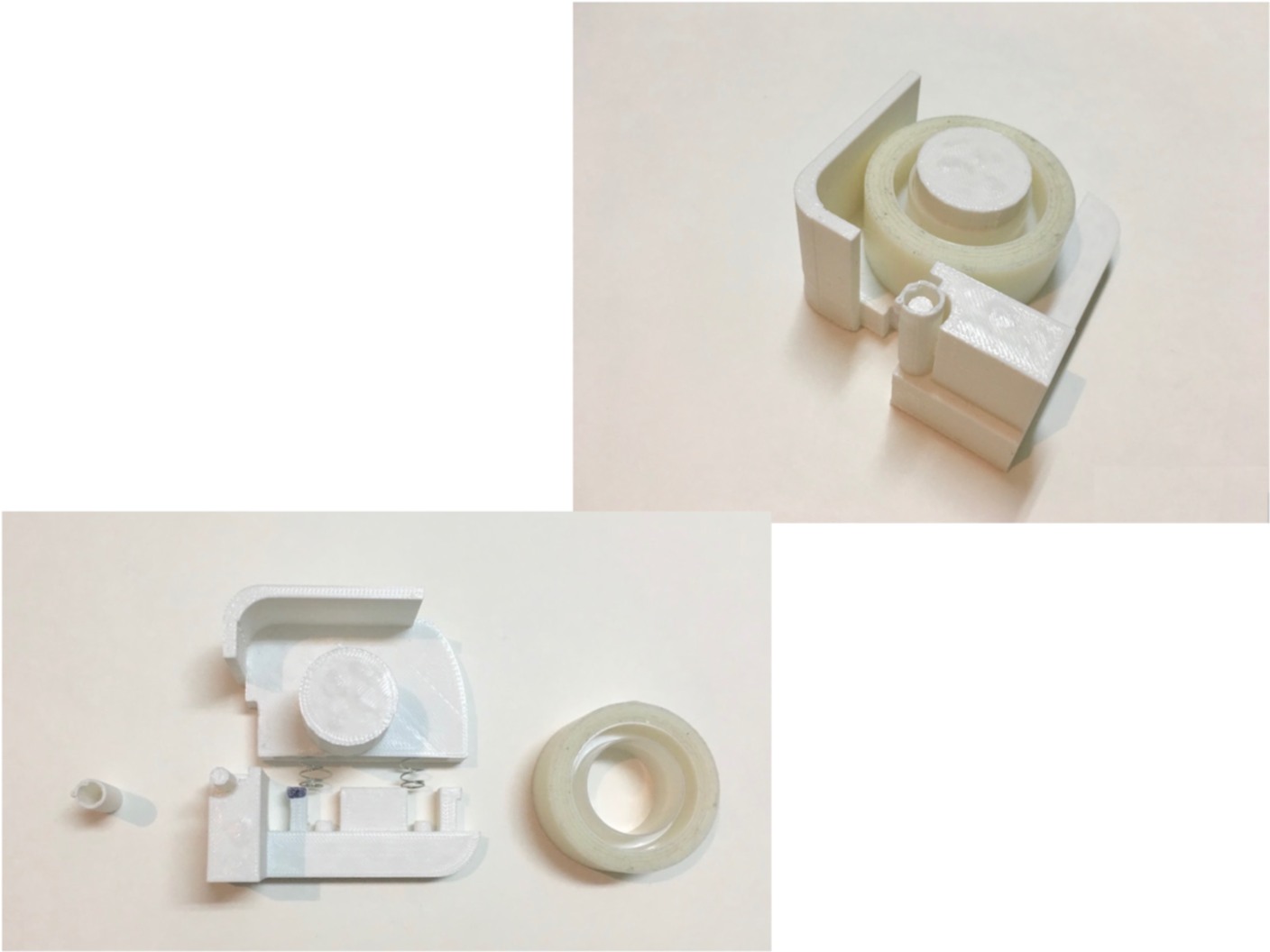 The New Redesigned Tape - Plywood (1452x1086), Png Download