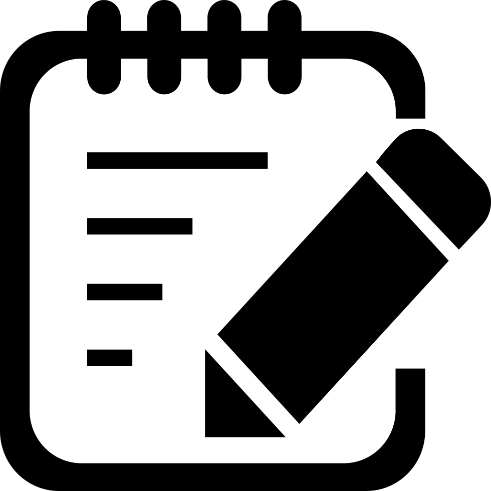 Maintenance Log Comments - Log Icon Png (980x980), Png Download