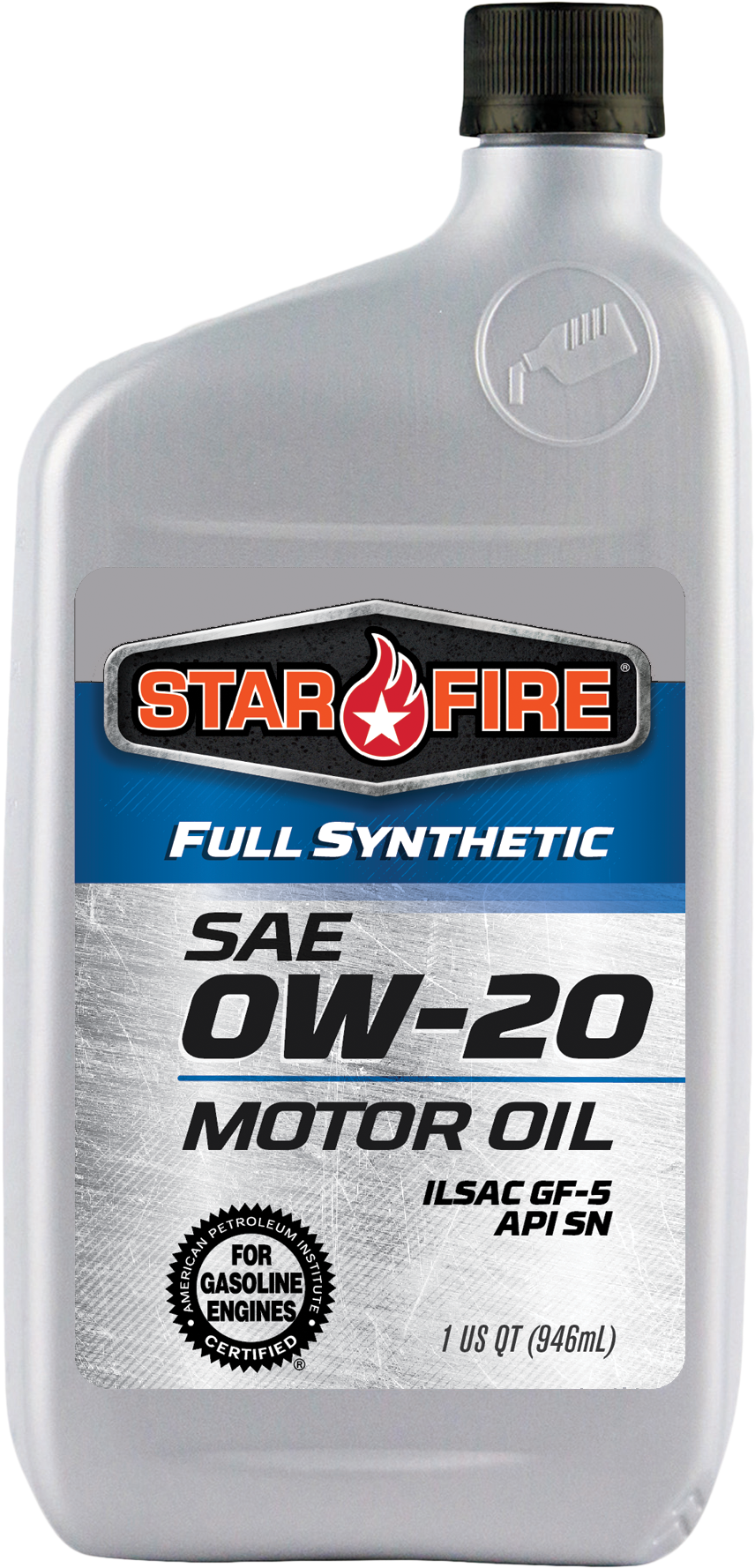 Starfire Full Synthetic Motor Oil 0w20 - Duramax Dexos1 Full Synthetic 0w20 Motor Oil Case Of (924x1800), Png Download