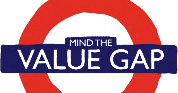 Further To The Release Of The European Commission's - London Underground Mind The Gaps (613x322), Png Download