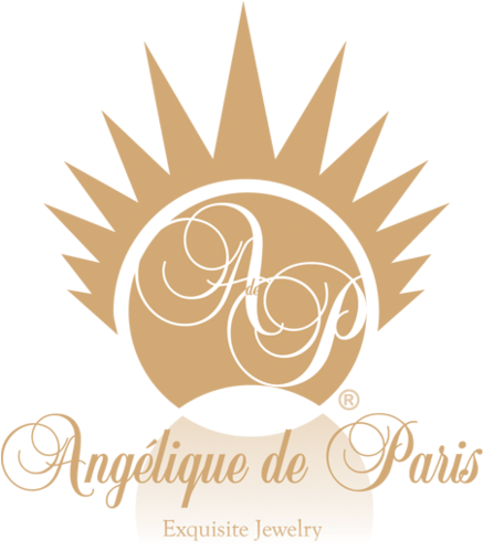 Filigree Earring By Angélique De Paris (450x497), Png Download