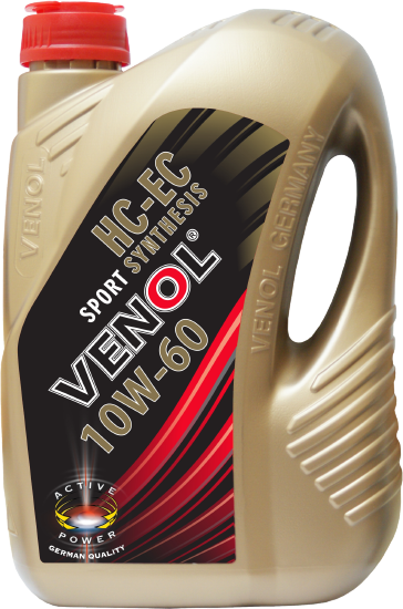Venol Synthesis Hc Ec Sport Active 10w - Olej Venol (364x550), Png Download
