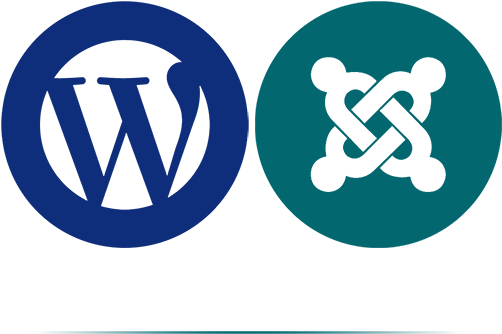 Wordpress - Joomla Maintenance - Security Icons - Wordpress (510x370), Png Download