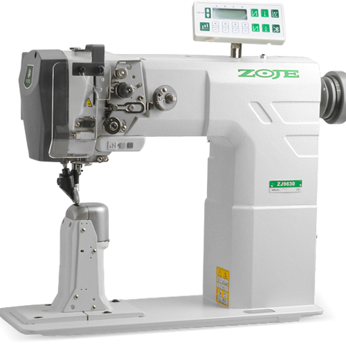 Máquina De Costura Coluna Eletro-eletrônica Zoje - Zoje (500x500), Png Download