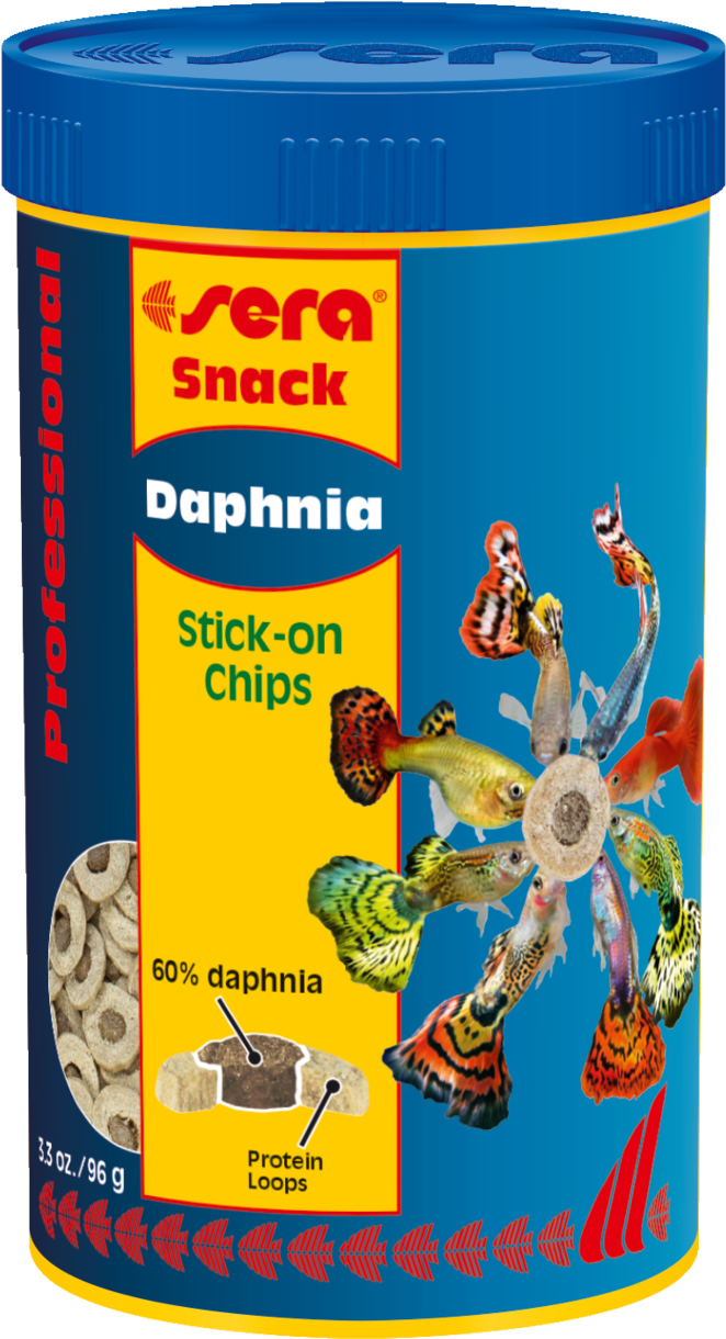 01443 Int Sera Daphnien Snack Professional 250 Ml - Sera Daphnia Snack Professional 250 Ml (693x1280), Png Download