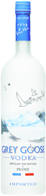 Grey Goose Vodka [imported] 750ml - Grey Goose (400x400), Png Download