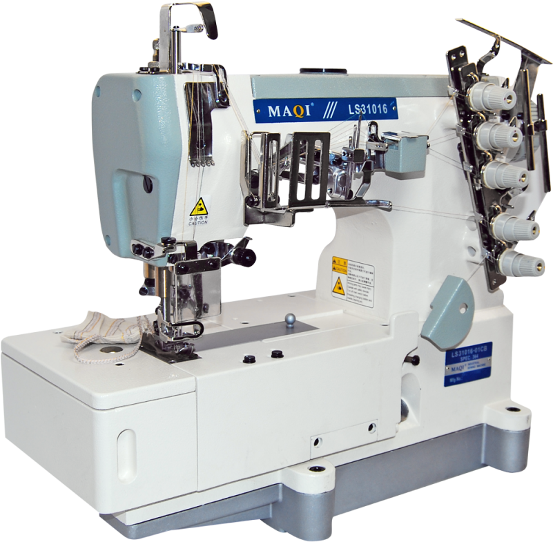 Máquina De Costura Industrial Galoneira Maqi Ls31016-01 - Milling (800x800), Png Download