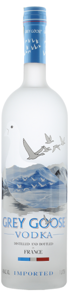 Grey Goose 1lt - Grey Goose Grey Goose Original Vodka (600x600), Png Download
