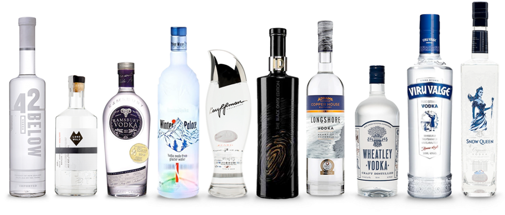 What's The Best Grain Vodka Here Are Our Favorite Grain - Imperial Brands Wheatley Craft Distilled Vodka 750ml (1024x480), Png Download