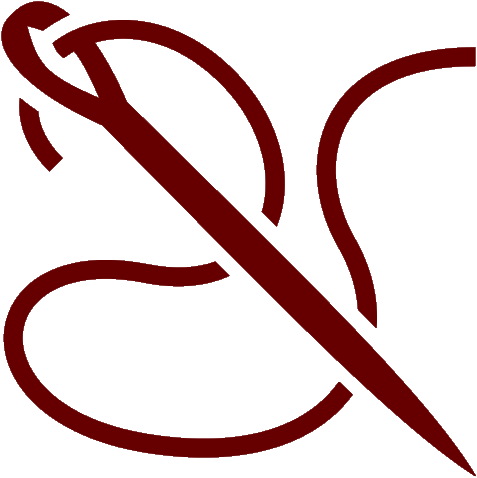 Sua Roupa Na Medida Certa - Embroidery Clipart (600x600), Png Download