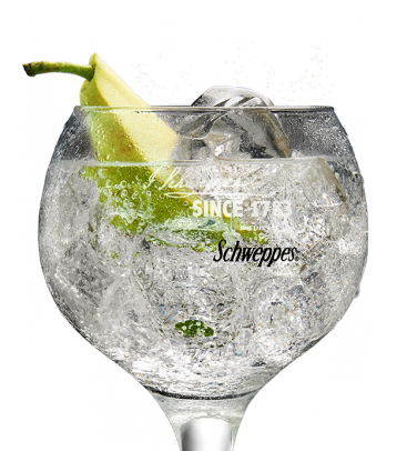 Grey Goose & Tónica Pimienta Rosa Premium - Tonica (367x406), Png Download