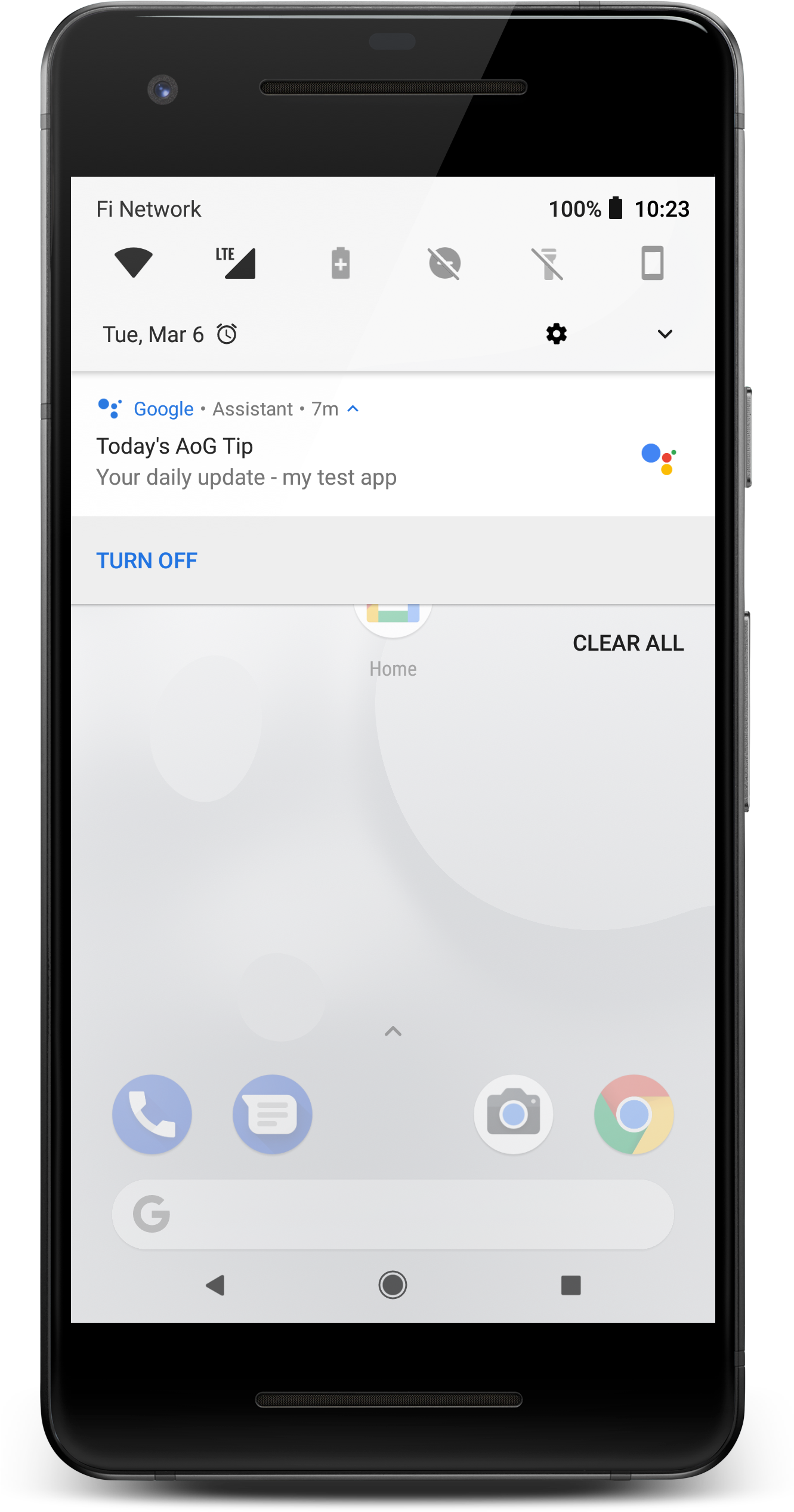 Updates And Notifications Allow Your Actions To Re-engage - Mobile App Student Grade (1370x2534), Png Download