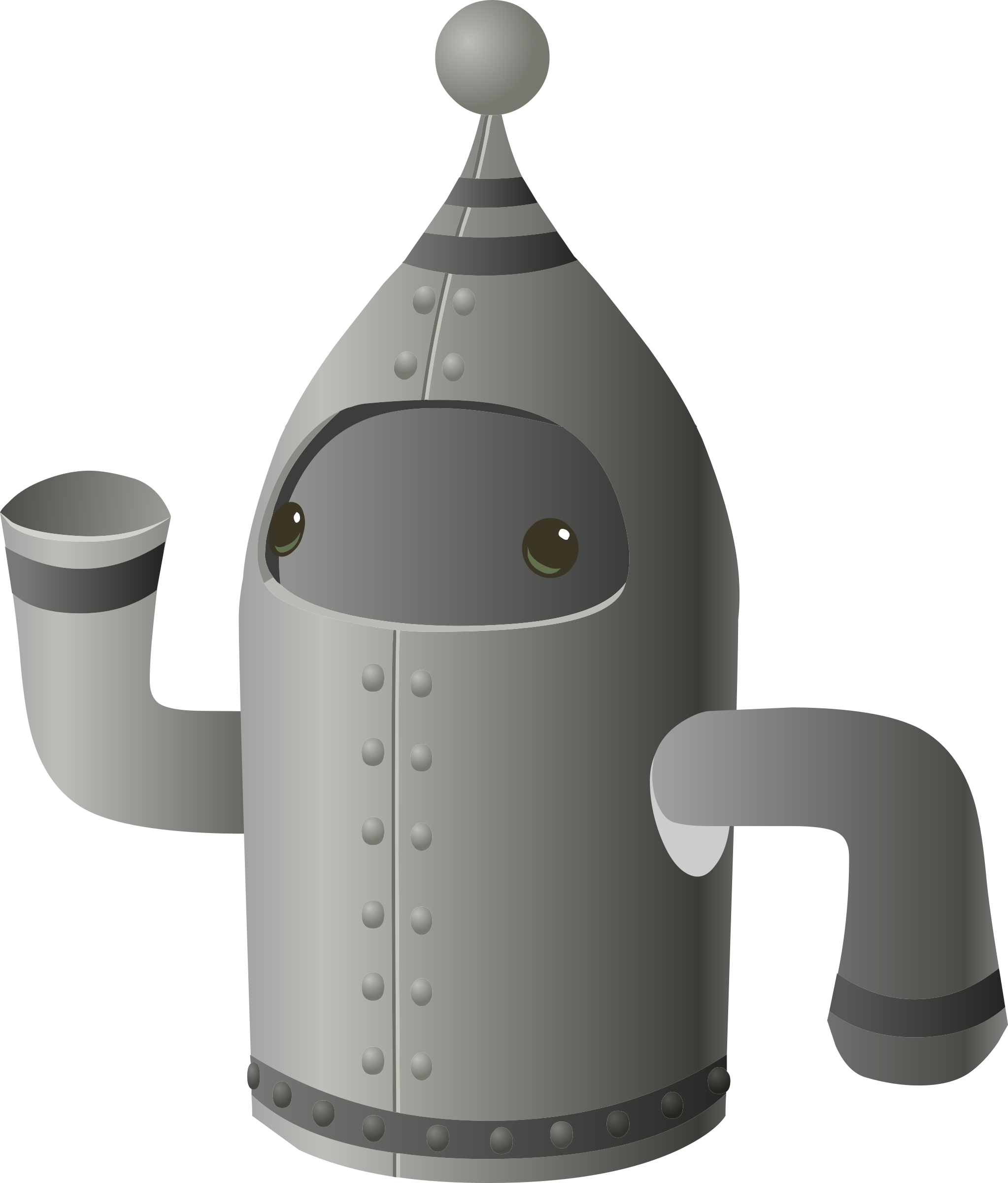This Free Icons Png Design Of Inhabitants Npc Maintenance (2046x2400), Png Download