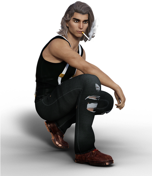 Trousers (525x640), Png Download