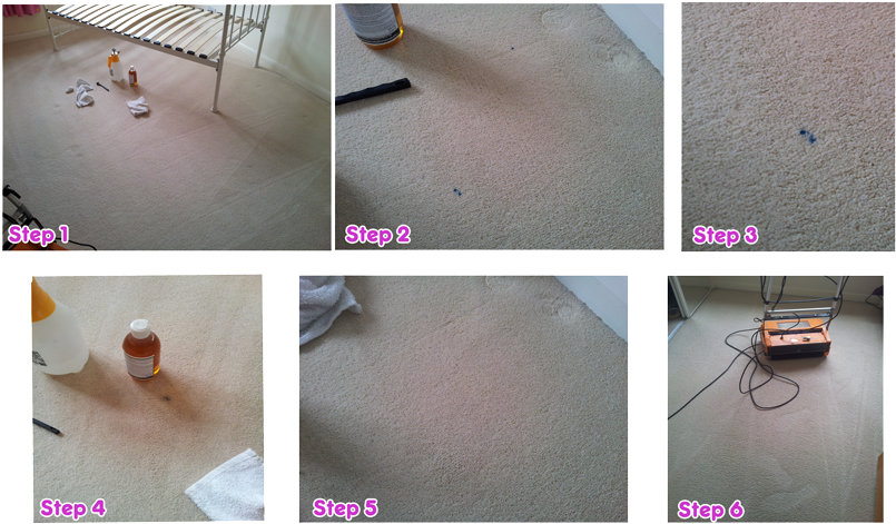 Ink Stain Removal From Cream Carpet Balloch Carpet - Floor (816x492), Png Download