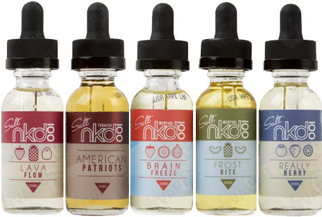 Nkd 100 Salt E-liquid - Mi Pod Vape Juice (500x500), Png Download