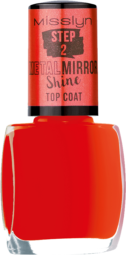 Misslyn Nails Nail Polish Nail Polish No. 370 Save (1000x1000), Png Download