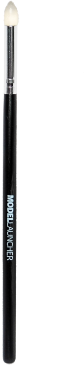 Pointed Silicon Crease Brush - Black Electric Wire (674x1024), Png Download