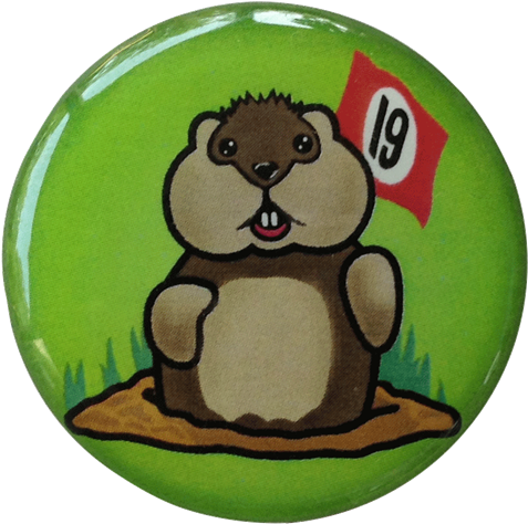 Caddyshack Golf Ball Marker & Hat Clip - Caddyshack Golf Ball Marker & Hat Clip - 19th Hole (500x500), Png Download