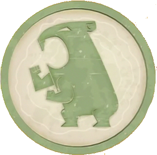 Screaming Gophers - Total Drama Island Team Logos (378x387), Png Download