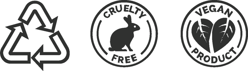 Symbols1 - Treeactiv Hair Growth Daily Nourishing Spray 8 Fl Oz (1000x287), Png Download