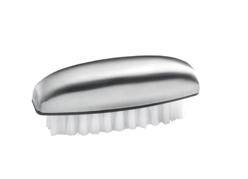 Stainless Steel Hand And Nail Brush - Stainless Steel (500x500), Png Download