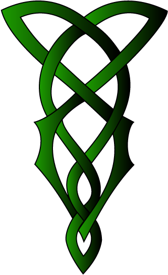 Celtic Knot Tattoo Design By Mechanismatic On Deviantart - Celtic Knot Designs (372x575), Png Download