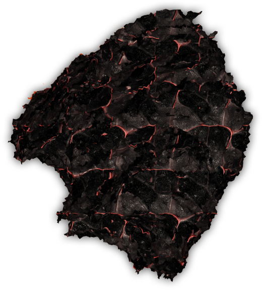 Lavacrystal11 Dgw - Igneous Rock (520x575), Png Download