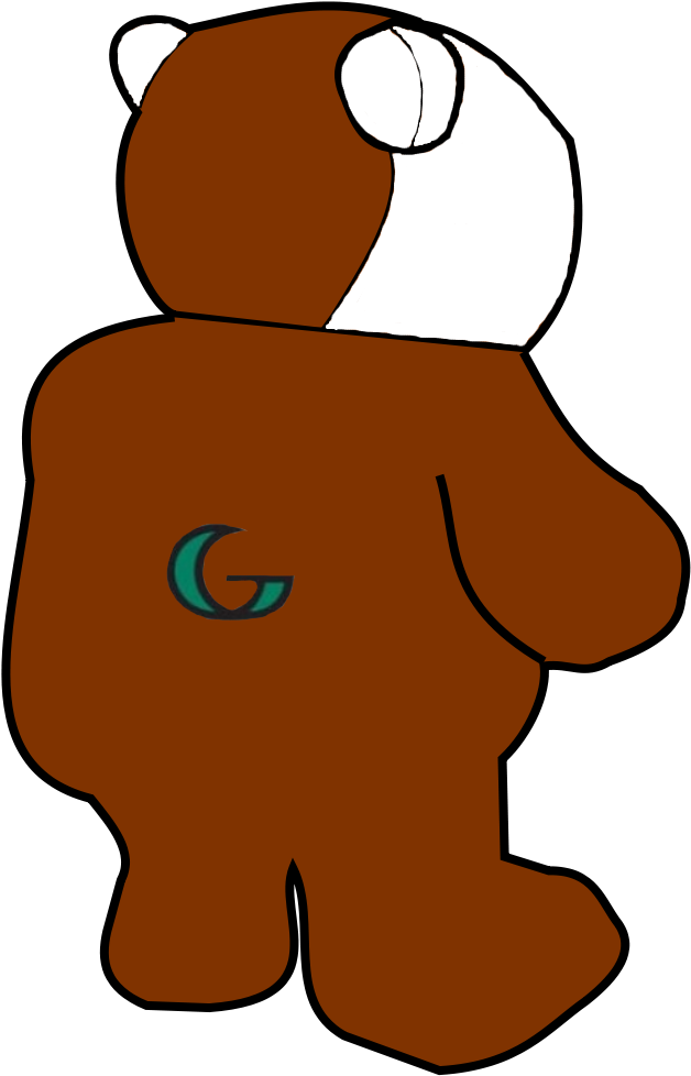 135 Degrees - Teddy Bear (744x1052), Png Download