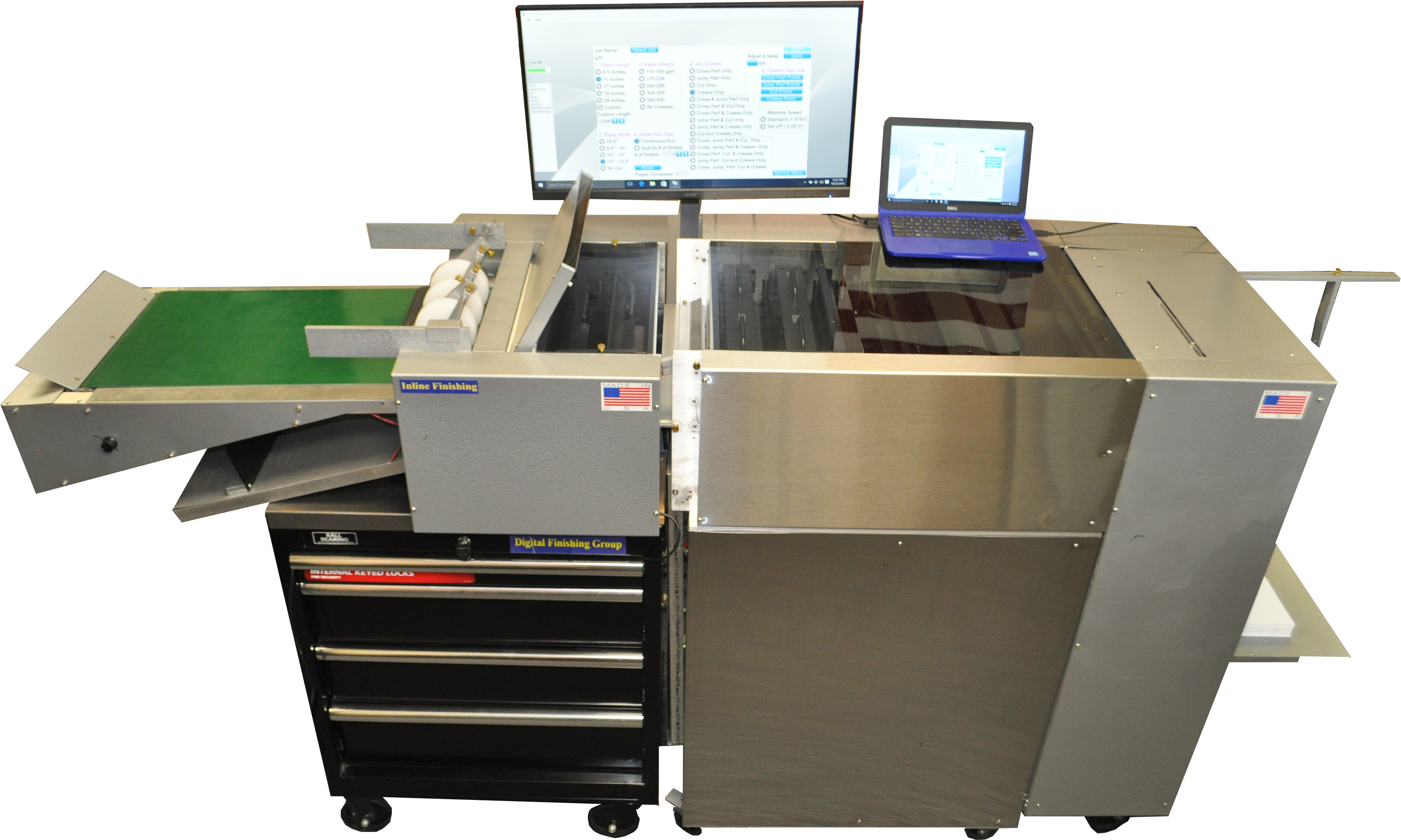 All Dff Machines Inline Finishing System - Television Show (4200x2700), Png Download