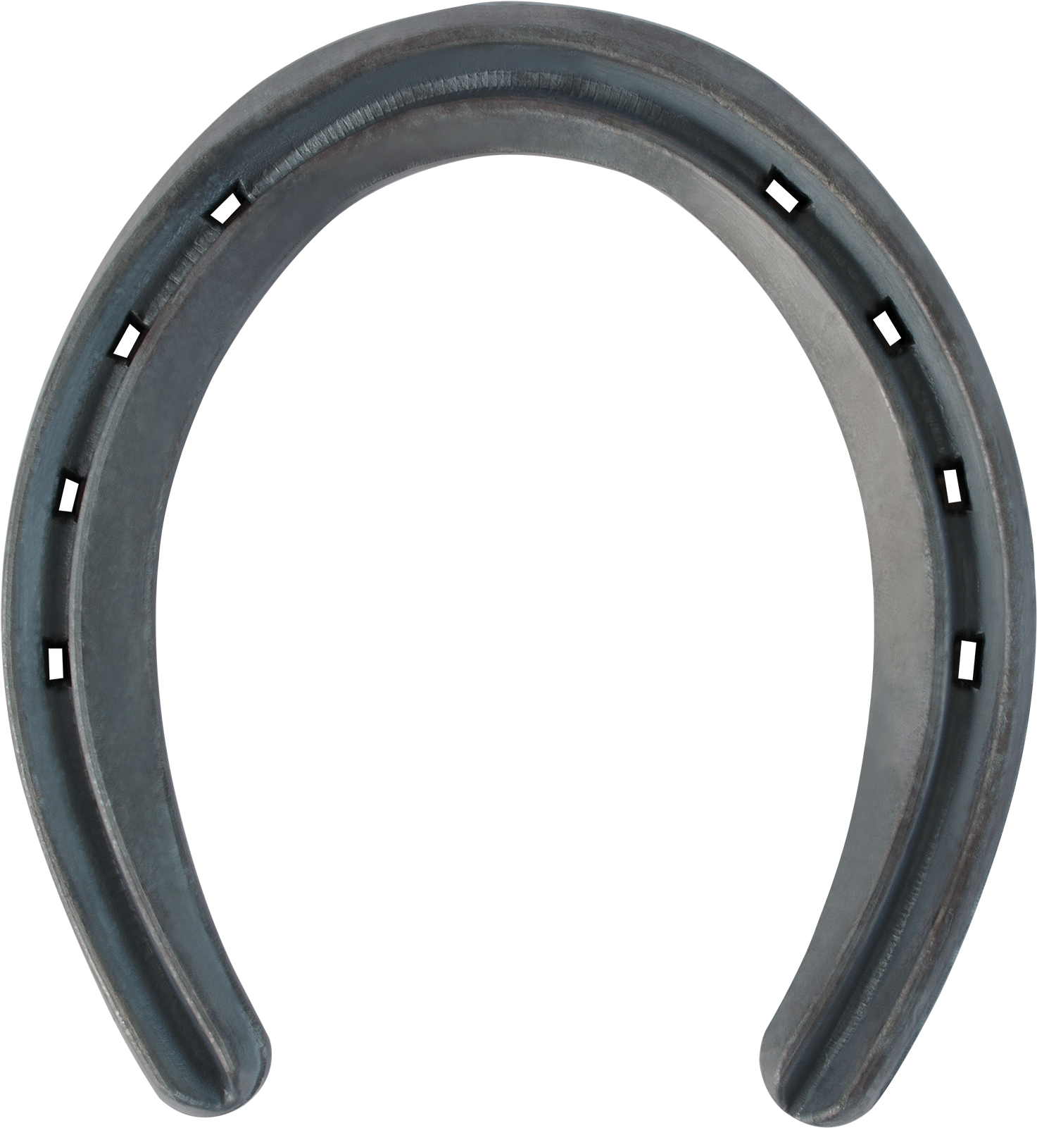 Stcroix Rim V-crease Uc Bottom View - Horse Shoes (2176x1600), Png Download