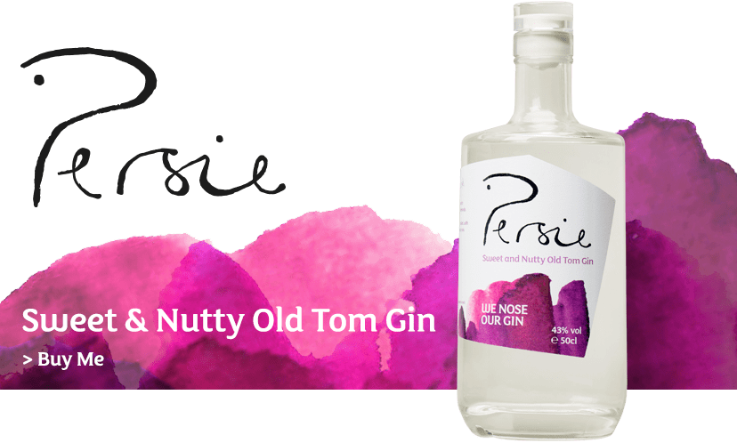 Sweet Nutty Banner - Persie Herby & Aromatic Gin (828x498), Png Download