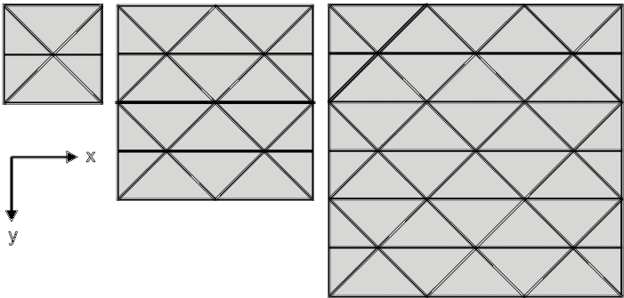 Extension Of The Crease Pattern In X And Y Direction - Dachau Concentration Camp (701x335), Png Download