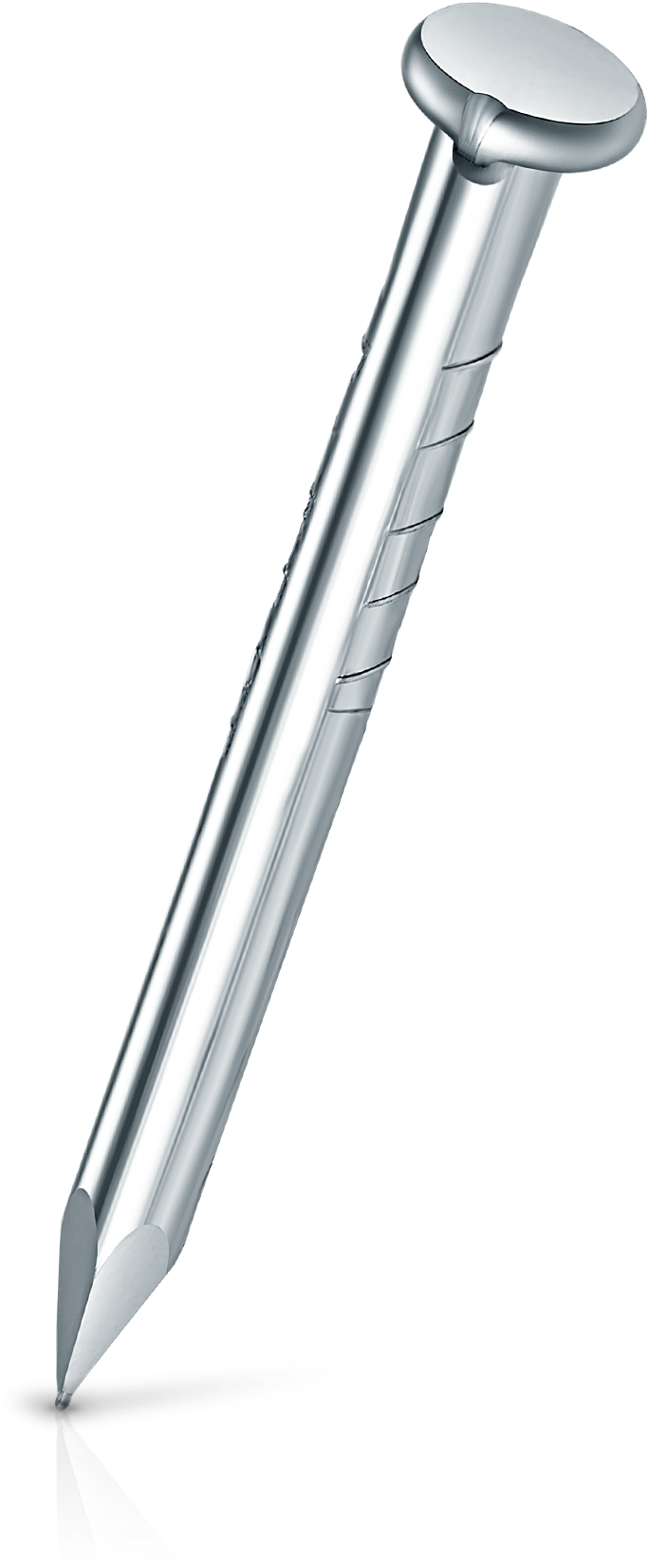 Smooth Shank Concrete Nail Round Smooth Shank Concrete - Concrete (600x600), Png Download