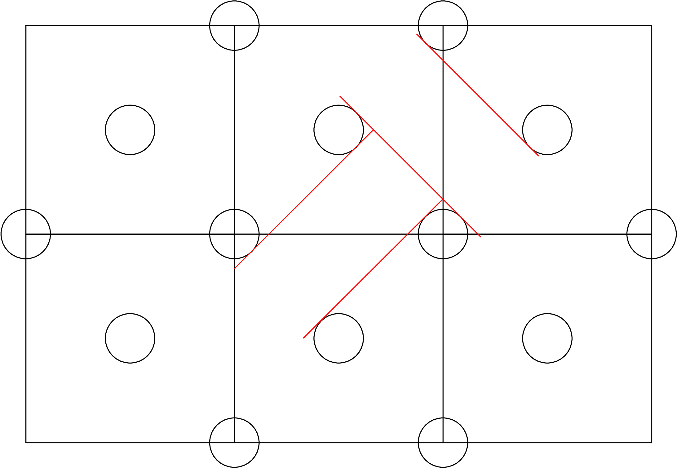 How To Draw A Celtic Knot 3 Step - Diagram (3300x2550), Png Download