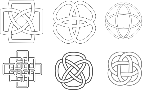 Celtic Clip Art (600x382), Png Download