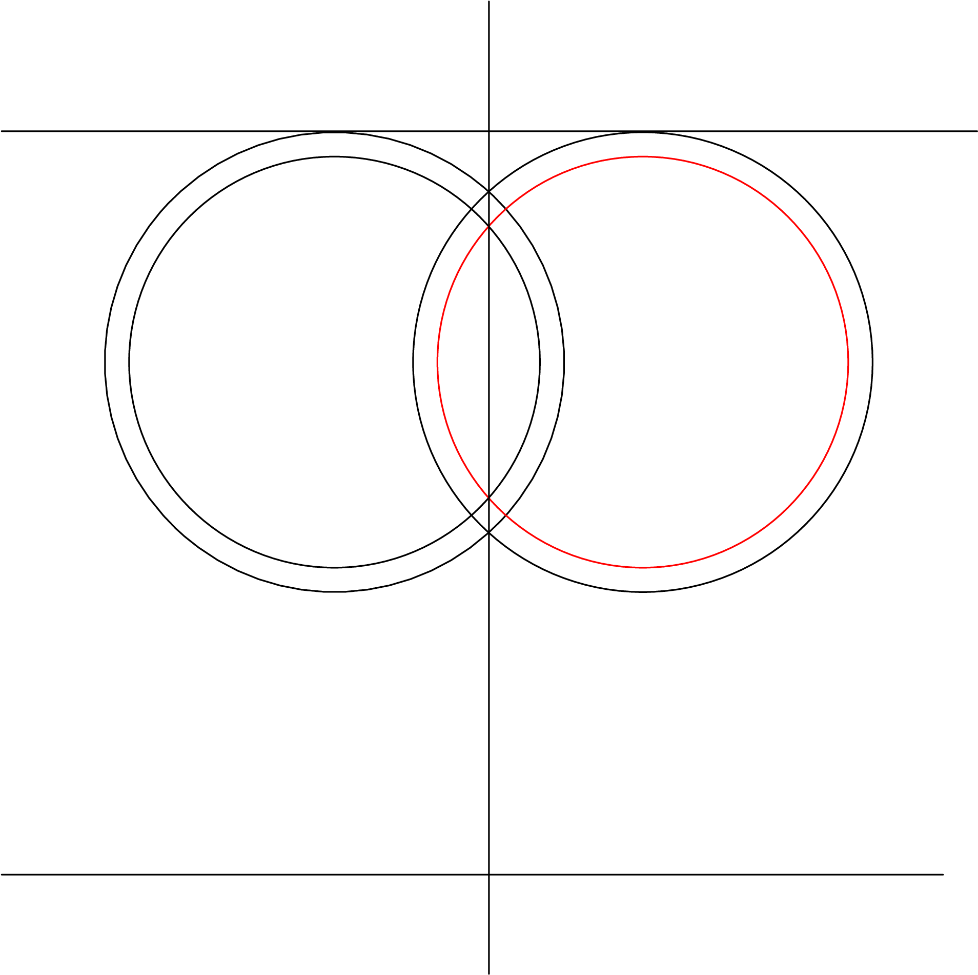 How To Draw A Trinity Celtic Knot Level 1 Step - Circle (3300x2550), Png Download