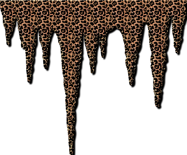 Efectos De Luz Y Animal Print Zoom Diseño Y Fotografia - Art (640x532), Png Download