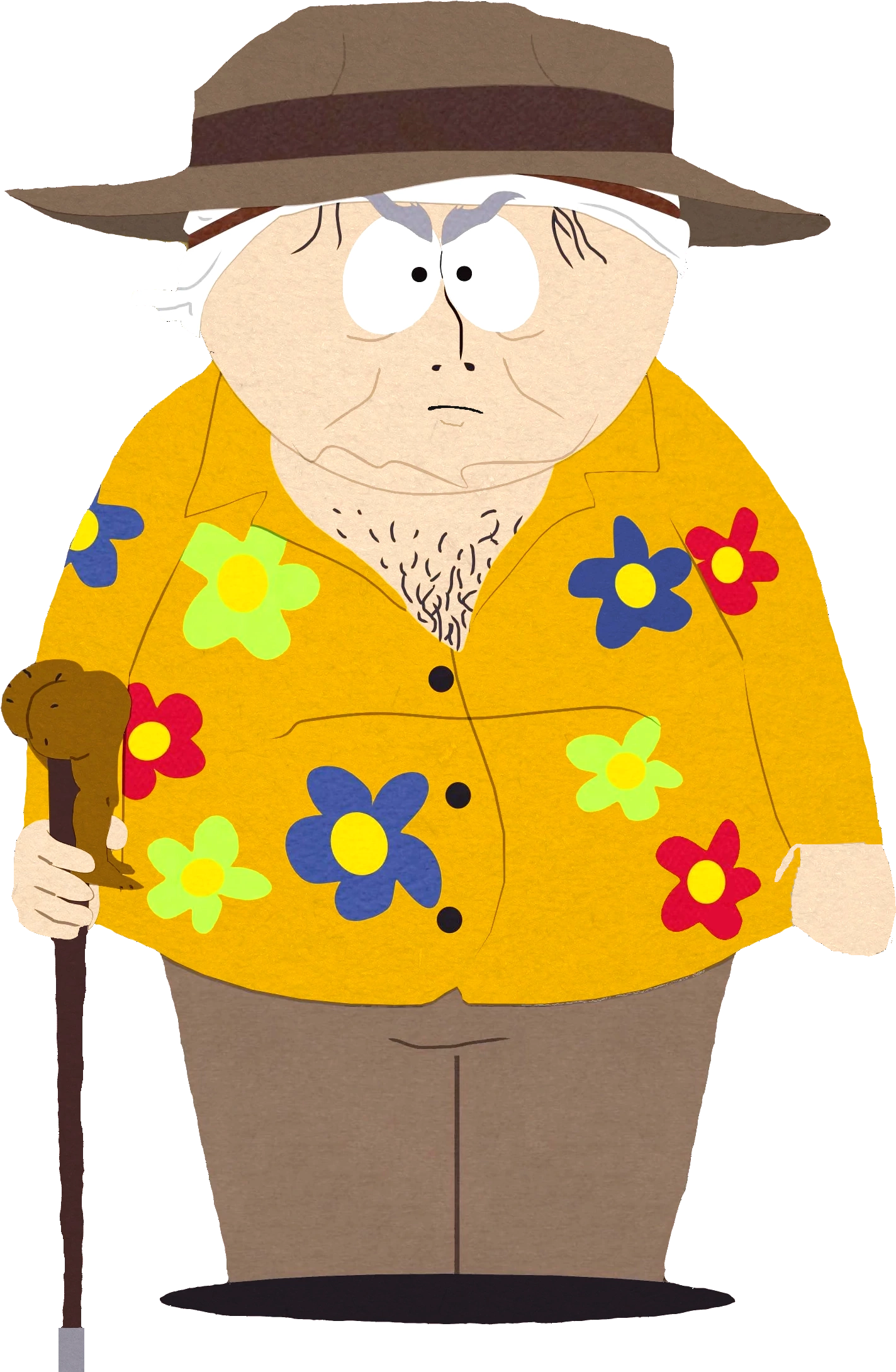 Current - South Park Dr Alphonse Mephisto (1546x2270), Png Download