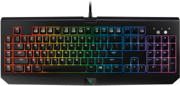 Razer Blackwidow Ultimate Gallery 01 Store Gallery - Best Gaming Keyboard 2017 (400x300), Png Download