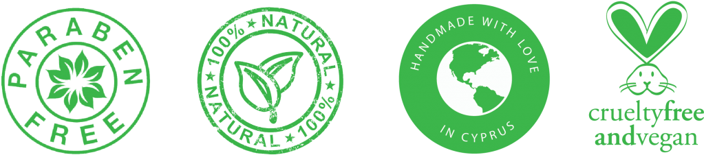 Handmade In Cyprus - Natural Paraben Free Cruelty Free (1024x240), Png Download